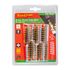 Tube Brush 6pc Set Brass Wire 6,35mm Hex Shank